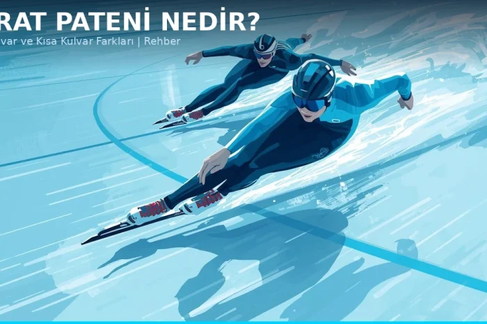 Sürat Pateni Nedir? Kısa Kulvar Sürat Pateni Farkı