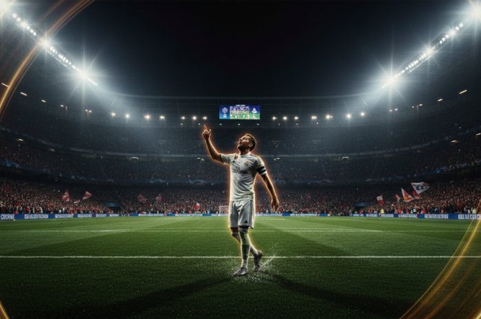 Şampiyonlar Ligi’nde Real Madrid Fırtınası: Benfica’ya Tek Gol