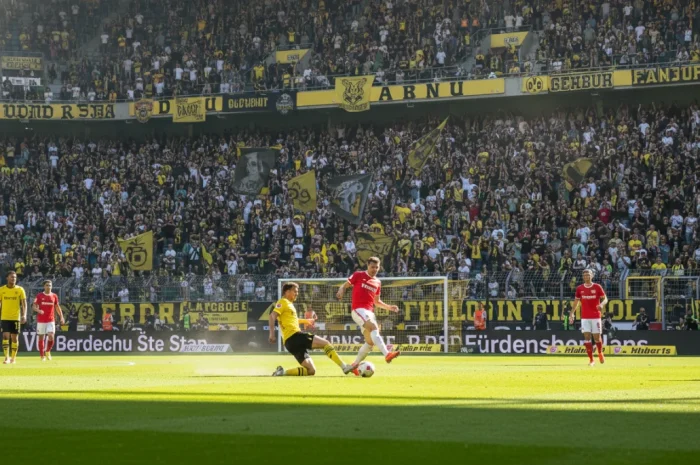 Bundesliga’da Devlerin Buluşması: Dortmund ve Frankfurt Maçı