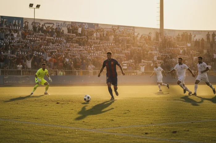 Kritik Eşik: Barcelona Coliseum Deplasmanında Ter Döküyor