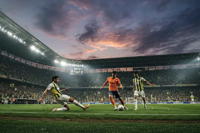 Sarı Lacivertlilerin Zirve Takibi ve Kritik Gece