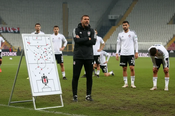 Beşiktaş’ta Sergen Yalçın Devrinin Kapanma Nedenleri