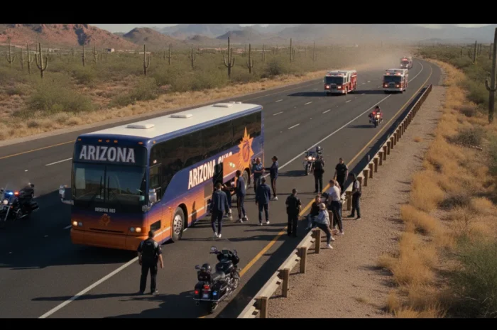 Arizona Kampında Ay-Yıldızlı Ekibi Sarsan Olay