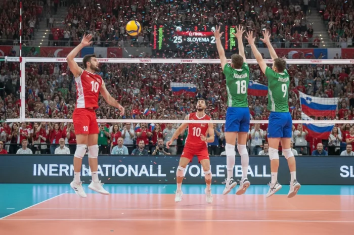 Türk Voleybolunda Milat: Efeler Çeyrek Final Sınavında
