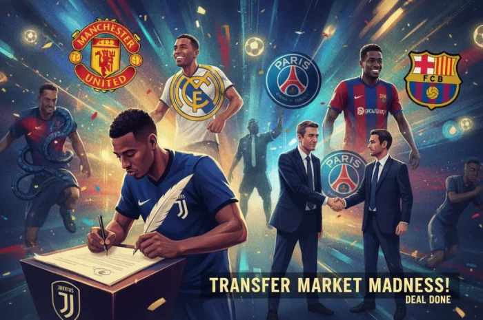2026-2027 Transfer Pazarında Avrupa Devlerinin Yeni Hamleleri