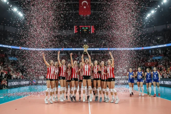 Avrupa Şampiyonası’nda Sultanların Rakipsiz Serisi Sürüyor
