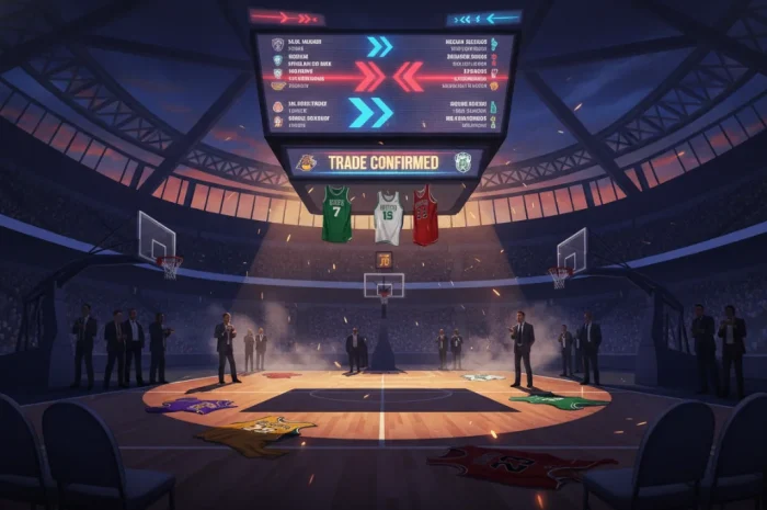 NBA’de Son Dönemin En Büyük Fiyaskoları: Geleceği Karartan 5 Takas Hamlesi