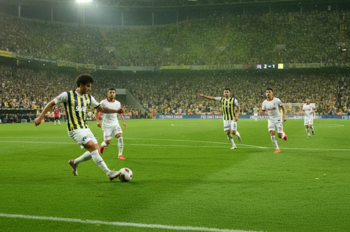 Süper Lig Sahnesinde Genç Bir Yeteneğin Parlayışı