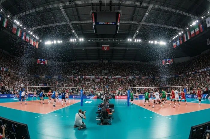 Avrupa Voleybol Şampiyonası’nda Torino’da Yarı Final Hesapları