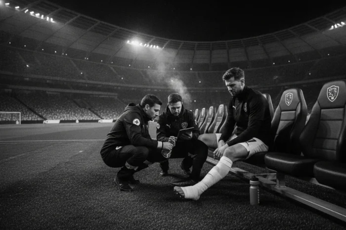 Beşiktaş’ta Vlahovic Depremi: Golcü Oyuncu 4 Kritik Karşılaşmayı Kaçıracak