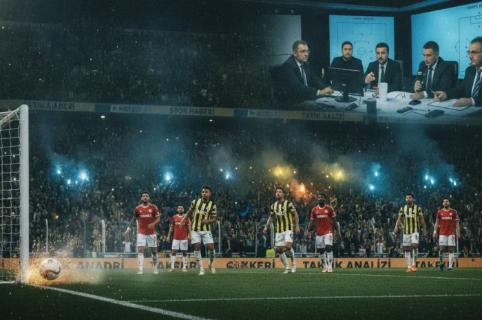 Fenerbahçe’nin Gaziantep’teki Taktiksel Çıkmazı ve İsmail Kartal’a Eleştiri Yağmuru