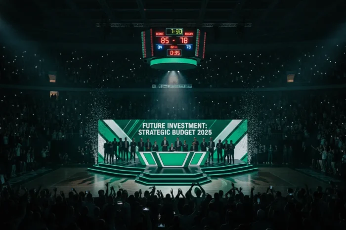 Kaunas’ta Devrim: Zalgiris 28,8 Milyon Euroluk Bütçeyle Elit Seviyeye Göz Dikti