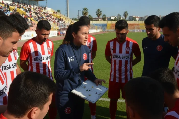 Türk Futbolunda Gençlik Aşısı: Zeynep Mestan Turgutluspor’da