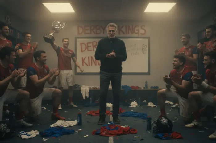 Arda Turan’ın Shakhtar’daki Derbi Zaferi Sonrası Soyunma Odası Mesajı