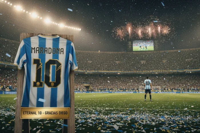 Arjantin’de Bir Devrin Sonu: Messi’nin 10 Numaralı Forması Neden Kilitlenemiyor?