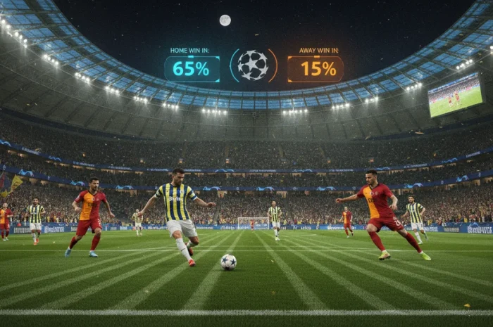 Fenerbahçe ve Galatasaray’ın Devler Ligi Şampiyonluk Şansı Analiz Edildi