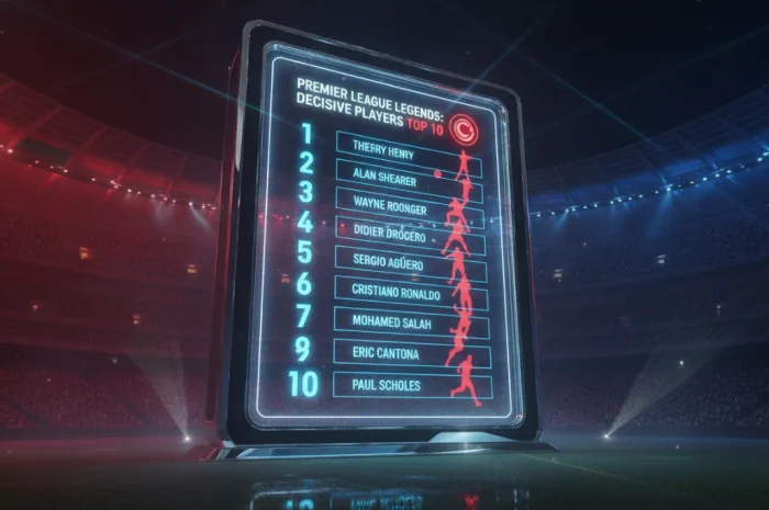 Premier Lig Tarihine Damga Vuran ‘Maç Kazandıran’ 10 Futbolcu
